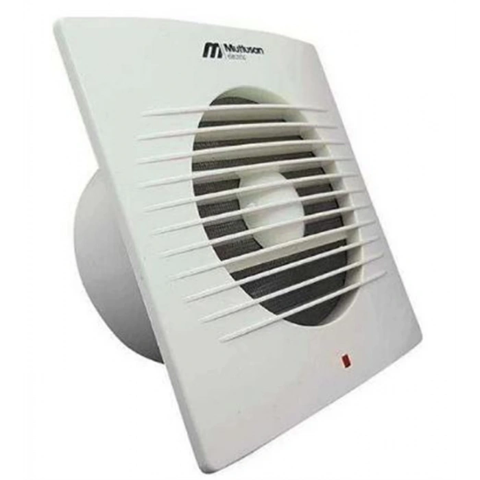 MUTLUSAN 120 lik Banyo ve Mutfak Havalandırma Aspirtörü Montaj Delik Çapı 120mm  (12cm)