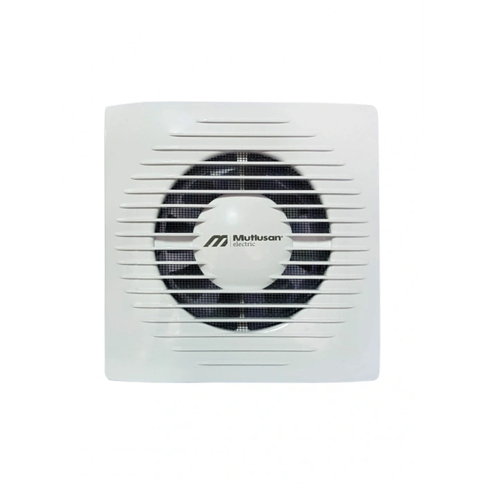 MUTLUSAN 150 lik Banyo ve Mutfak Havalandırma Aspiratörü Montaj Delik Çapı 150mm  (15cm)