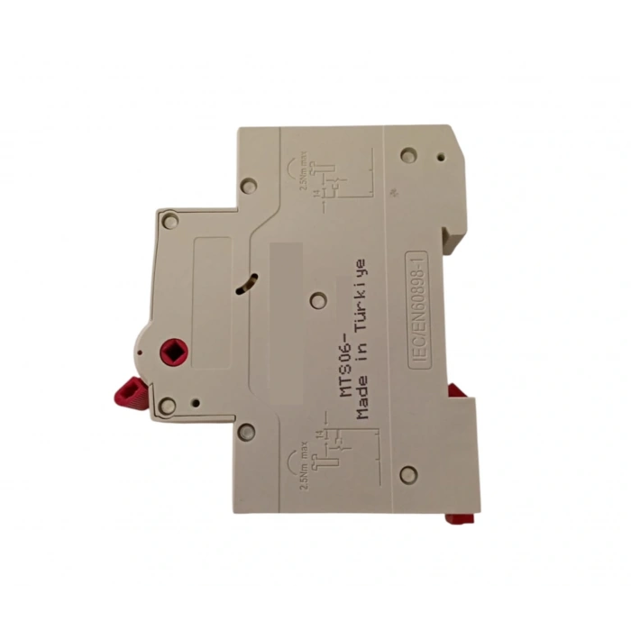 MUTLUSAN 1x25A B 6kA W-Otomat Sigorta Monofaze Tek Fazlı W Otomat Sigorta
