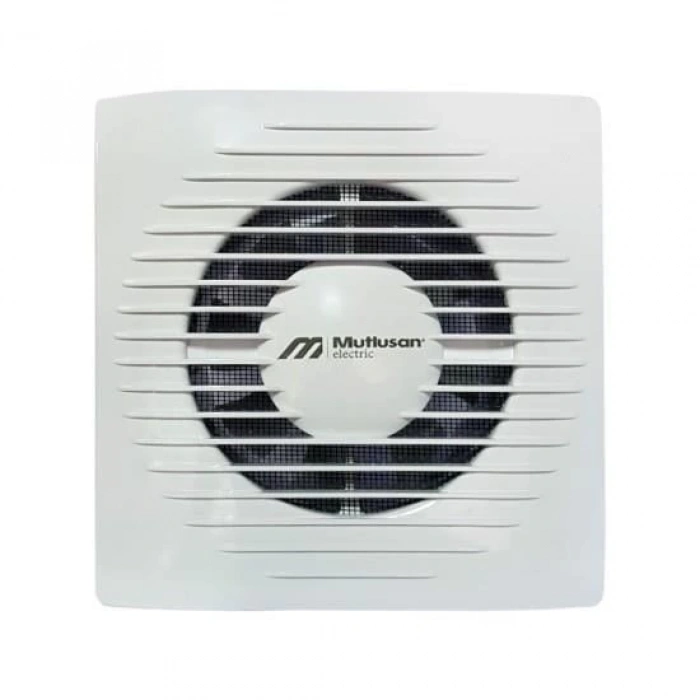 MUTLUSAN 200 lük Banyo ve Mutfak Havalandırma Aspirtörü Montaj Delik Çapı 200mm  (20cm)