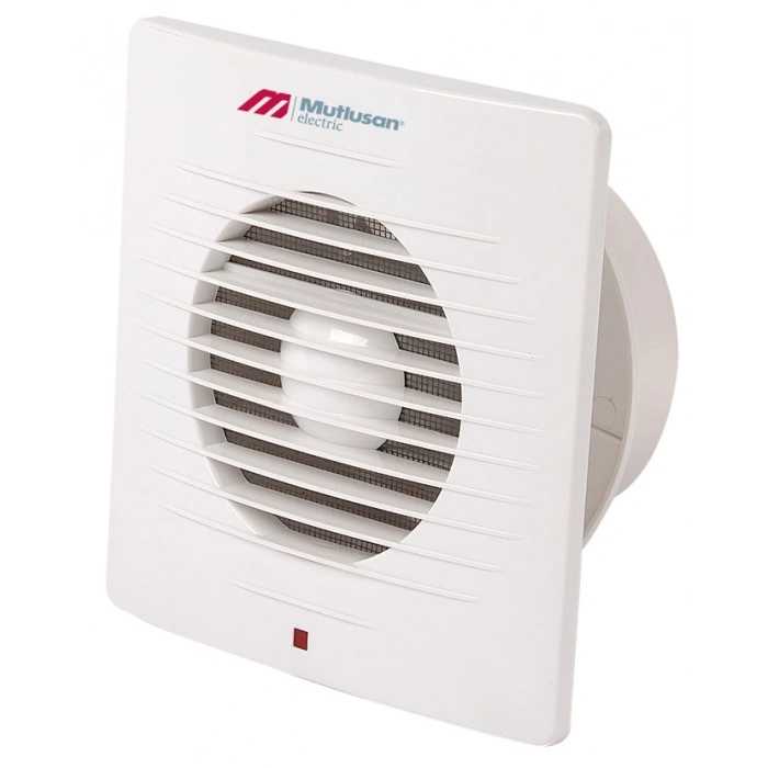 MUTLUSAN 200 lük Banyo ve Mutfak Havalandırma Aspirtörü Montaj Delik Çapı 200mm  (20cm)