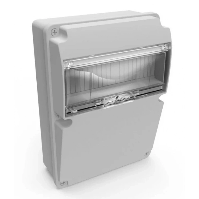 MUTLUSAN 225x311x132 Kombinasyon Kutusu Termoplastik Gri IP65 (Boş)