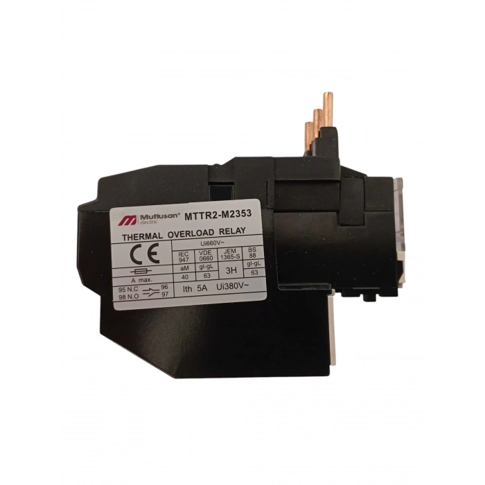 MUTLUSAN 23~32A Termik Röle (32 Amper Motor Koruma Termiği)