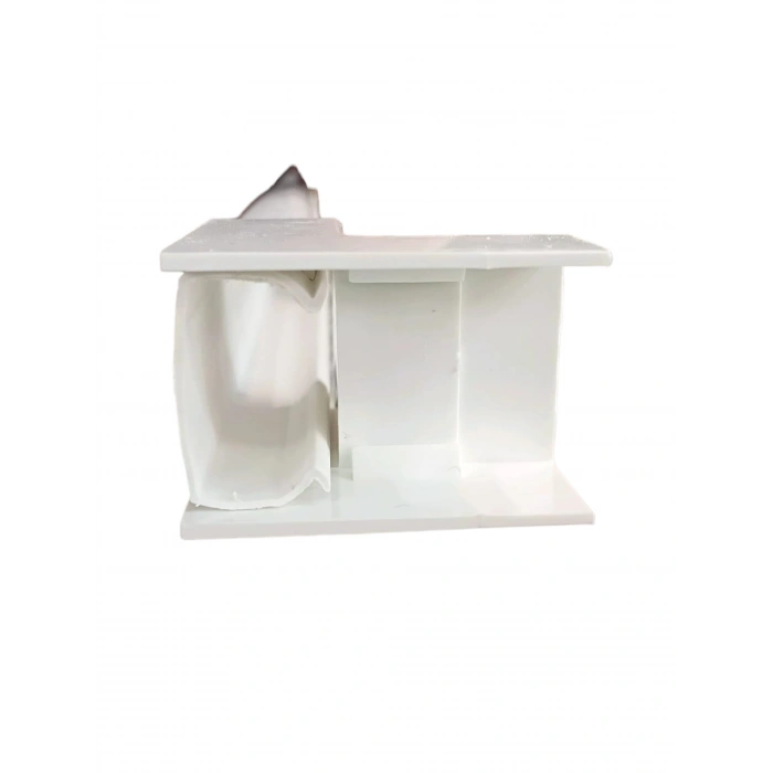 MUTLUSAN 25x16 Kablo Kanalı İç Köşe Plastik Beyaz