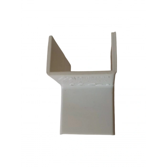 MUTLUSAN 25x16 Kablo Kanalı İç Köşe Plastik Beyaz