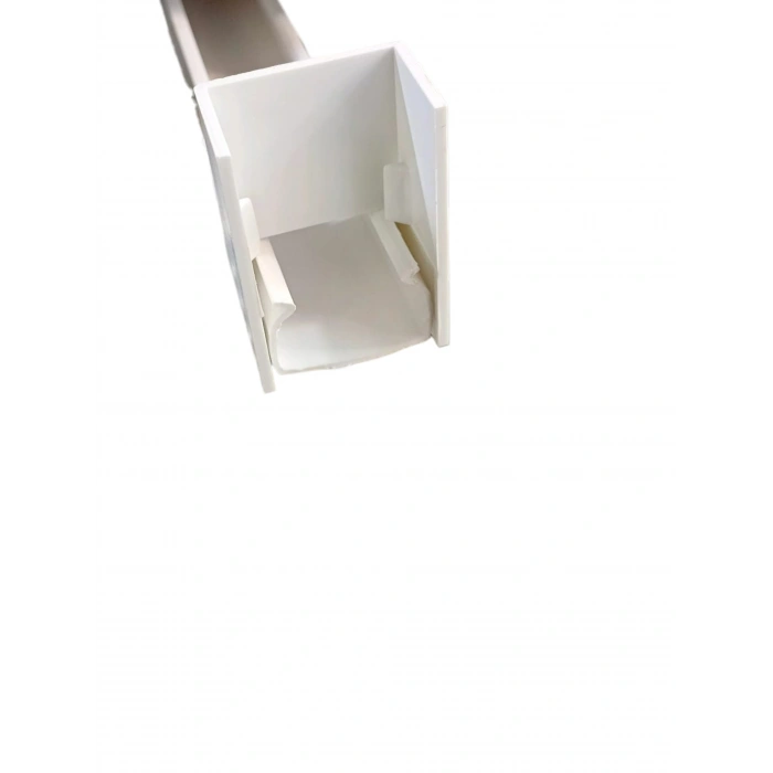 MUTLUSAN 25x16 Kablo Kanalı İç Köşe Plastik Beyaz