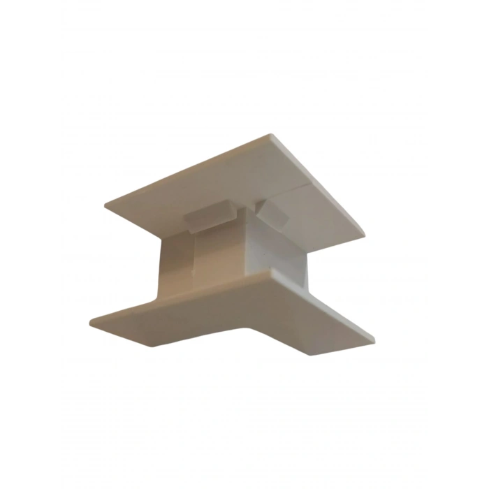 MUTLUSAN 25x16 Kablo Kanalı İç Köşe Plastik Beyaz