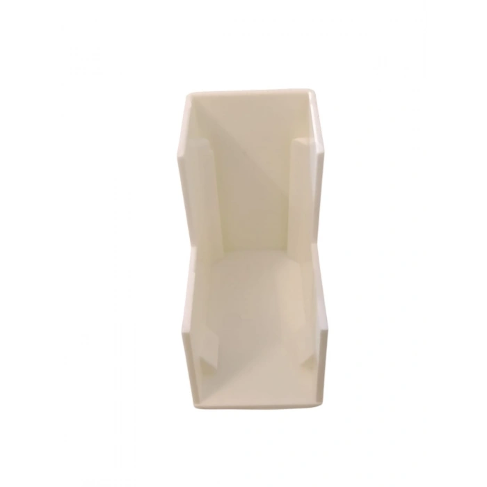 MUTLUSAN 25x25 Kablo Kanalı DIŞ Köşe Plastik Beyaz