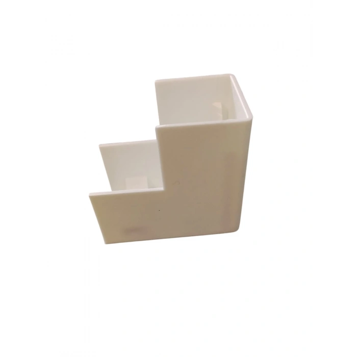 MUTLUSAN 25x25 Kablo Kanalı DIŞ Köşe Plastik Beyaz