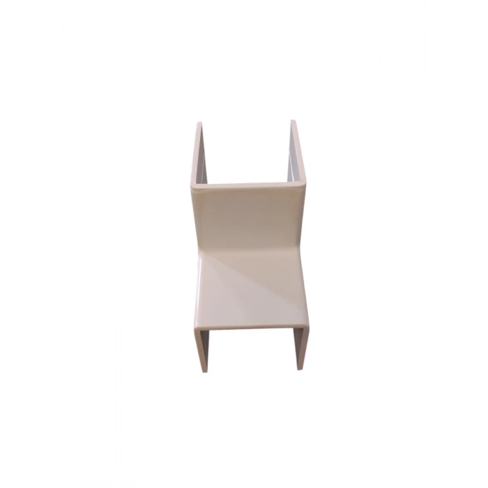 MUTLUSAN 25x25 Kablo Kanalı İç Köşe Plastik Beyaz