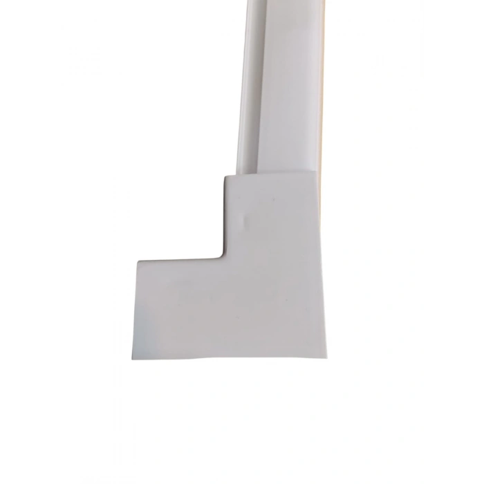 MUTLUSAN 25x25 Kablo Kanalı İç Köşe Plastik Beyaz