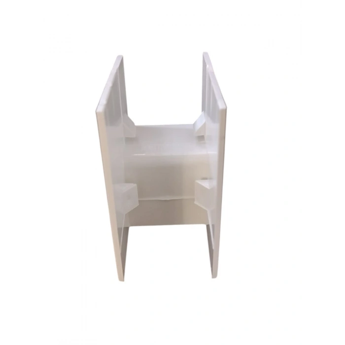 MUTLUSAN 25x25 Kablo Kanalı İç Köşe Plastik Beyaz