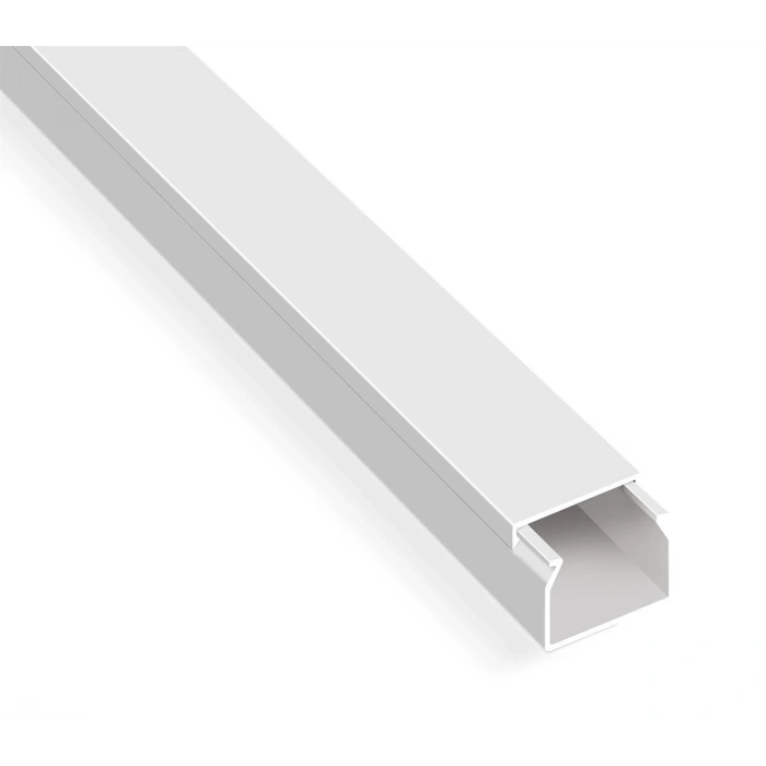 MUTLUSAN 25X25 YAPIŞKANLI KABLO KANALI EKO (Pk.100 MT)