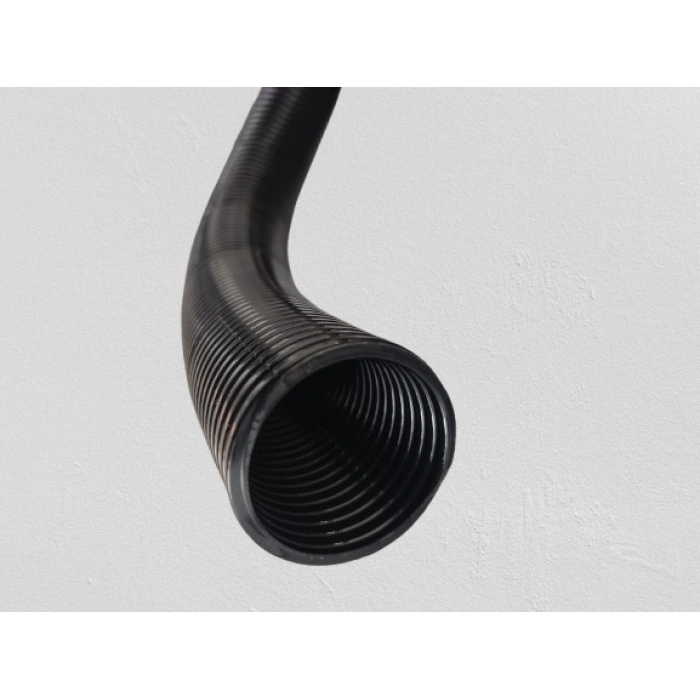 MUTLUSAN 36mm Polyamid Spiral Boru Plastik SİYAH (UV Dayanımlı)