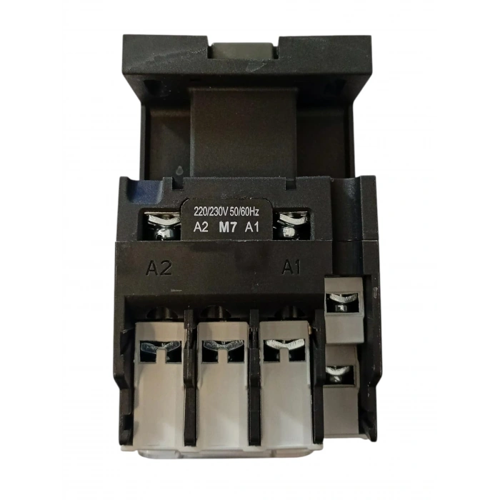 MUTLUSAN 3P 32A 15KW AC Kontaktör 220v 1NO+1NC (32 Amper 220 Volt 1 Açık 1 Kapalı Kontak Trifaze Kontaktör)