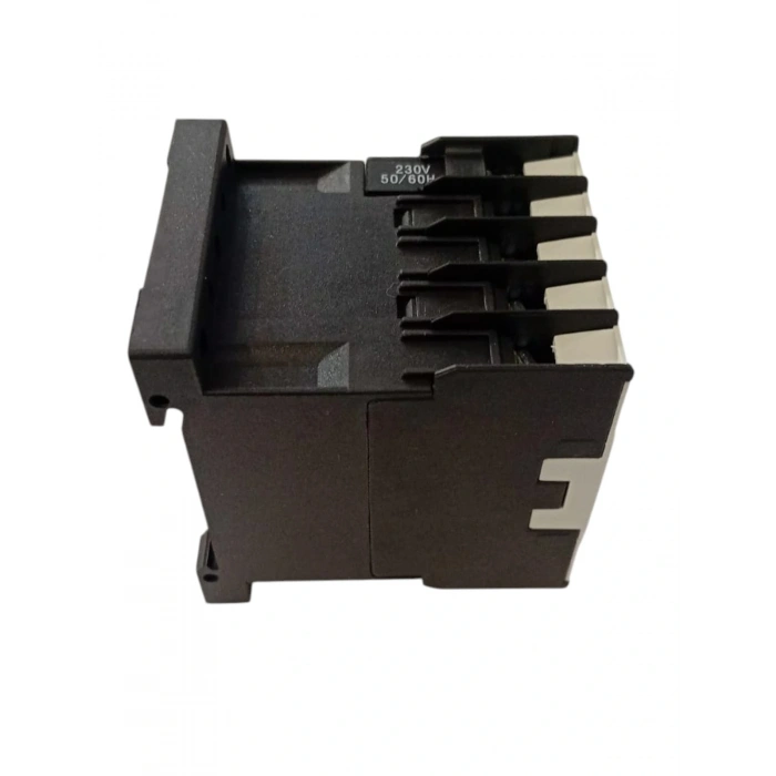 MUTLUSAN 3P 9A 4KW AC Mini Kontaktör 220v 1NC (9 Amper 220 Volt 1 Kapalı Kontak Trifaze Kontaktör)