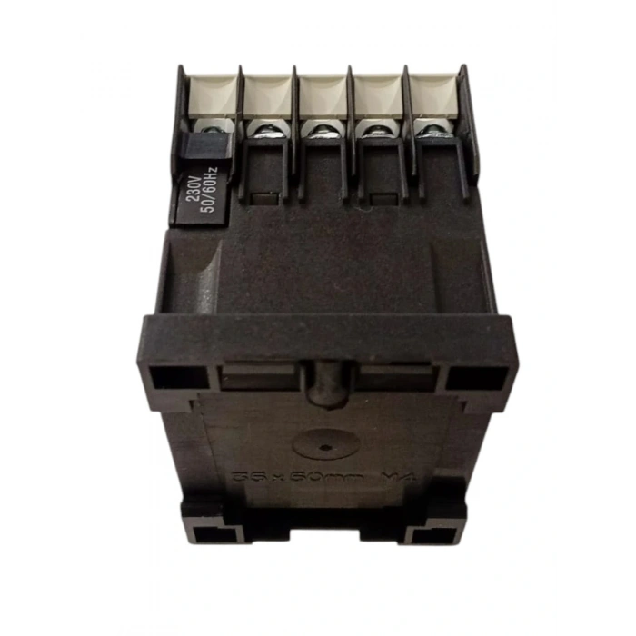 MUTLUSAN 3P 9A 4KW AC Mini Kontaktör 220v 1NC (9 Amper 220 Volt 1 Kapalı Kontak Trifaze Kontaktör)