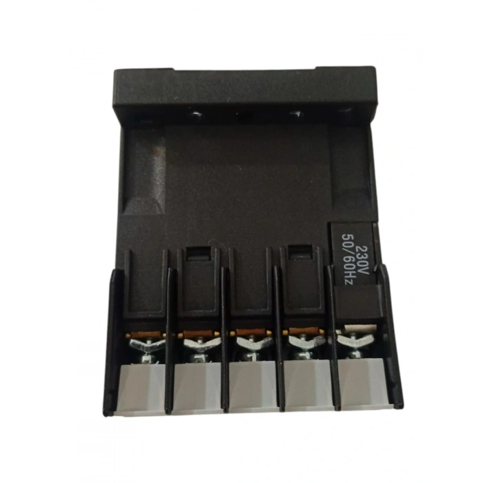 MUTLUSAN 3P 9A 4KW AC Mini Kontaktör 220v 1NO (9 Amper 220 Volt 1 Açık Kontak Trifaze Kontaktör)