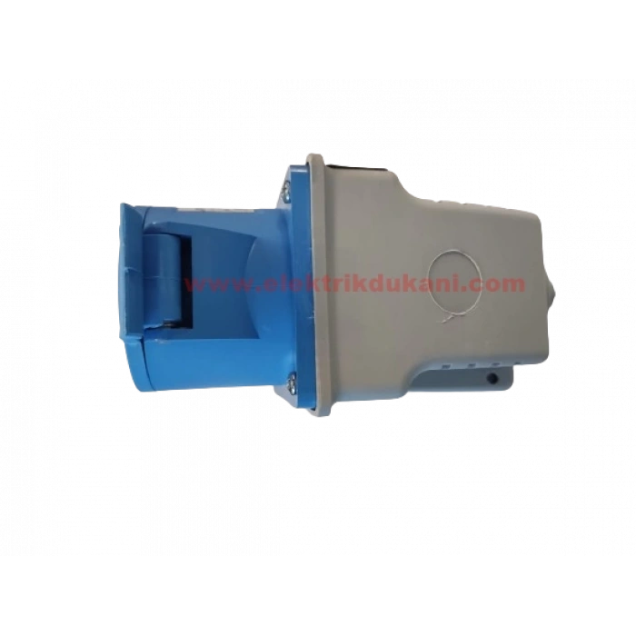 MUTLUSAN 3x32A Monofaze 2P+T IP44 Duvar Prizi