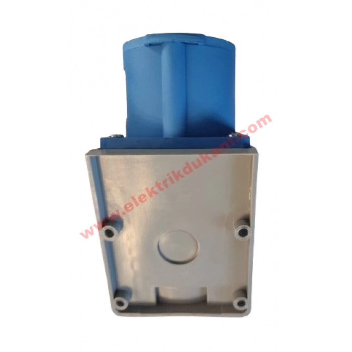 MUTLUSAN 3x32A Monofaze 2P+T IP44 Duvar Prizi