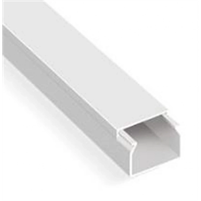 MUTLUSAN 40x40 BEYAZ Yapışkanlı Kablo Kanalı EKO (Pk.50mt)