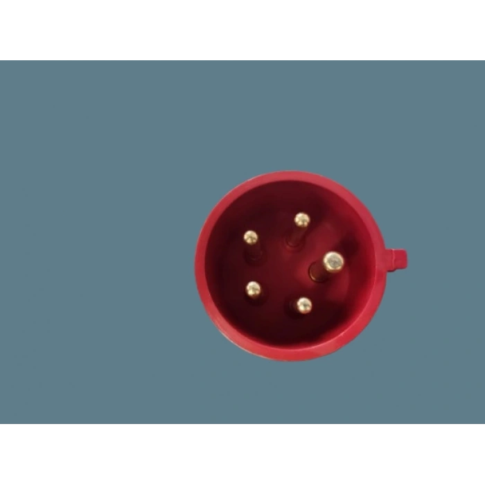 MUTLUSAN 5X16A DÜZ FİŞ CEE NORM (3P+N+E) MUT-101