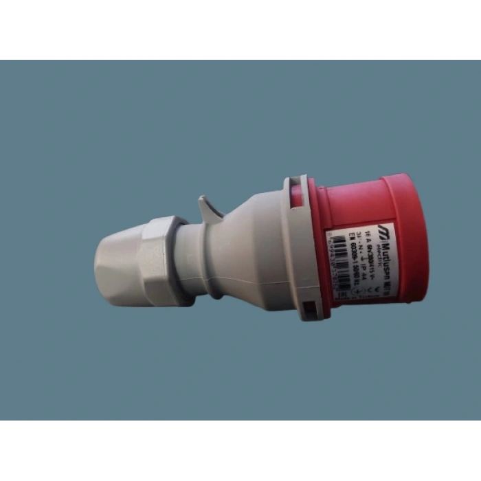 MUTLUSAN 5X16A DÜZ FİŞ CEE NORM (3P+N+E) MUT-101