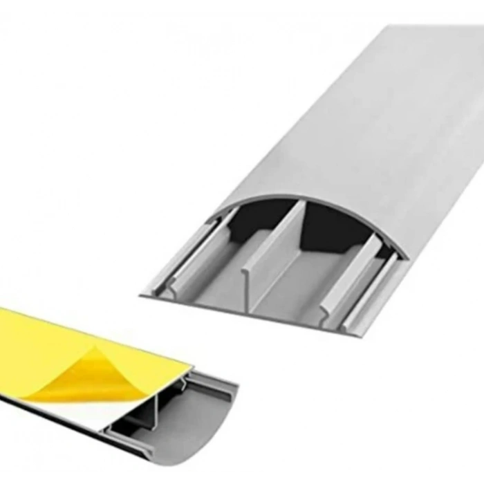 MUTLUSAN 75X18 BALIK SIRTI KABLO KANALI YAPIŞKANLI