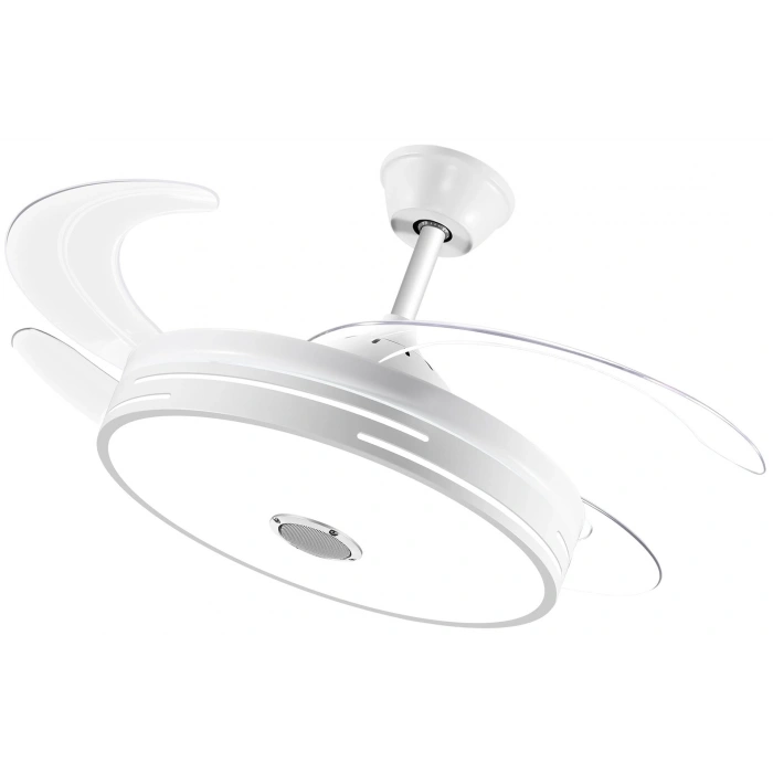 MUTLUSAN Aydınlatmalı Tavan Vantilatörü Bluetoothlu + Kumandalı