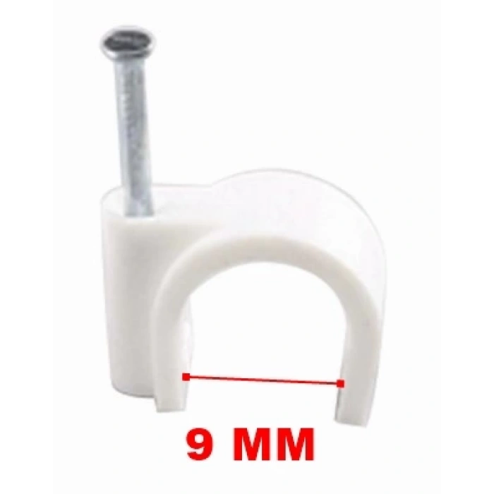 MUTLUSAN No:4 (20 Li Paket) Beton Çivili Kroşe