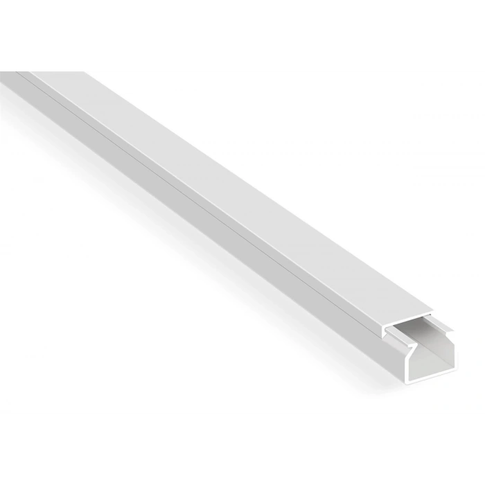 MUTLUSAN BEYAZ 12x12 Yapışkanlı Kablo Kanalı (Pk.250mt)