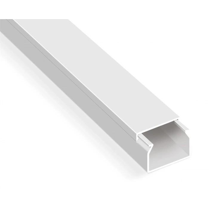 MUTLUSAN 25X16 BEYAZ Yapışkanlı Kablo Kanalı CANALEX (Pk.150mt)