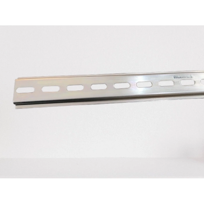 MUTLUSAN - KLEMSAN Delikli W-otomat Pano Rayı 1m (35X7.5)