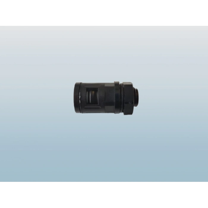 MUTLUSAN M12x1.5 (PSR-7) Polyamid Spiral Pano Rekoru (SİYAH)