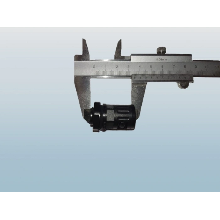 MUTLUSAN M16x1.5 (PSR-9) Polyamid Spiral Pano Rekoru (SİYAH)