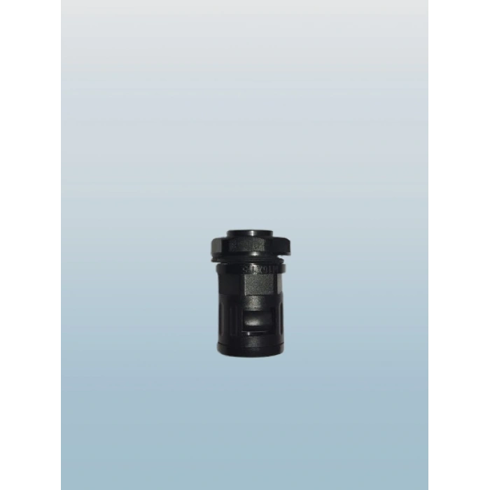 MUTLUSAN M16x1.5 (PSR-9) Polyamid Spiral Pano Rekoru (SİYAH)