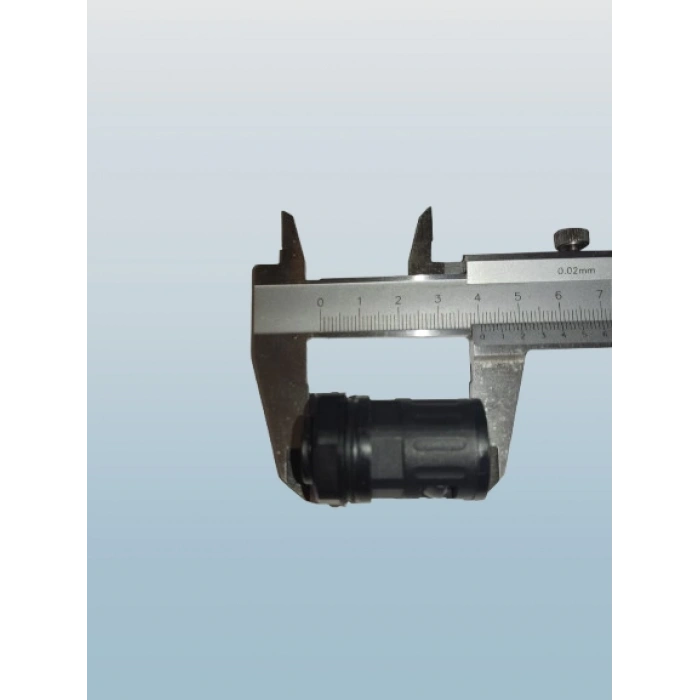 MUTLUSAN M18x1.5 (PSR-11) Polyamid Spiral Pano Rekoru (SİYAH)