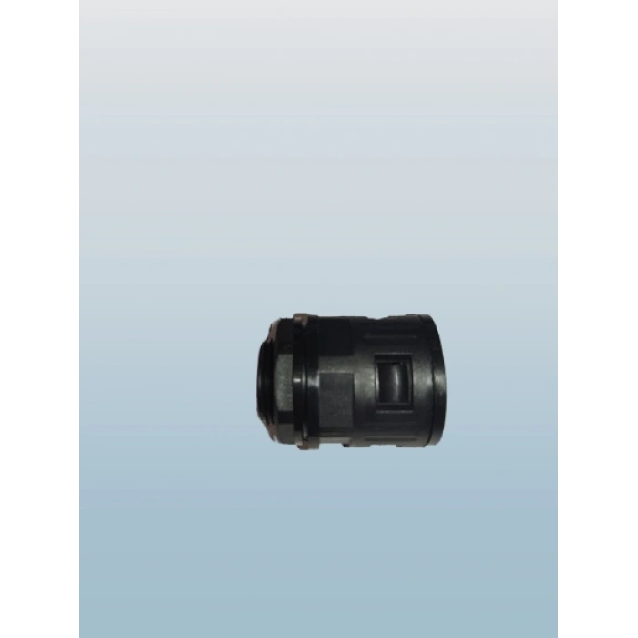 MUTLUSAN M25x1.5 (PSR-21) Polyamid Spiral Pano Rekoru (SİYAH)