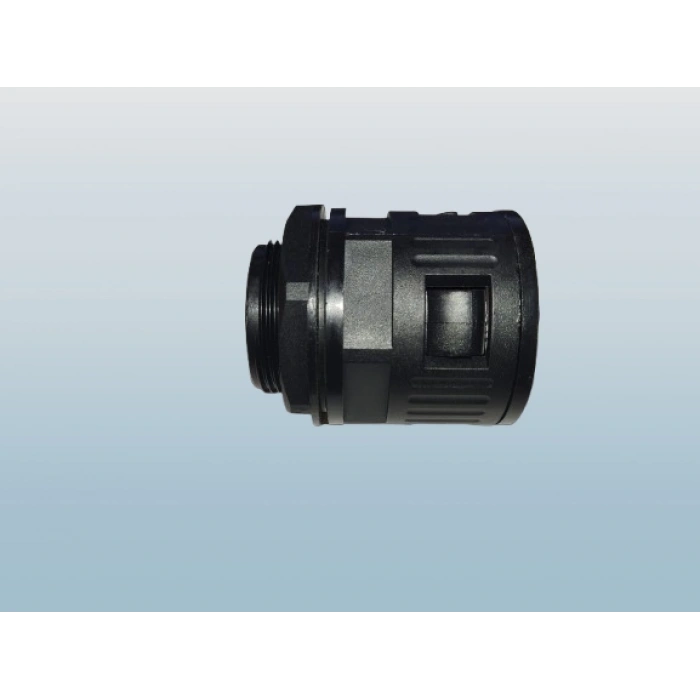 MUTLUSAN M32x1.5 (PSR-29) Polyamid Spiral Pano Rekoru (SİYAH)