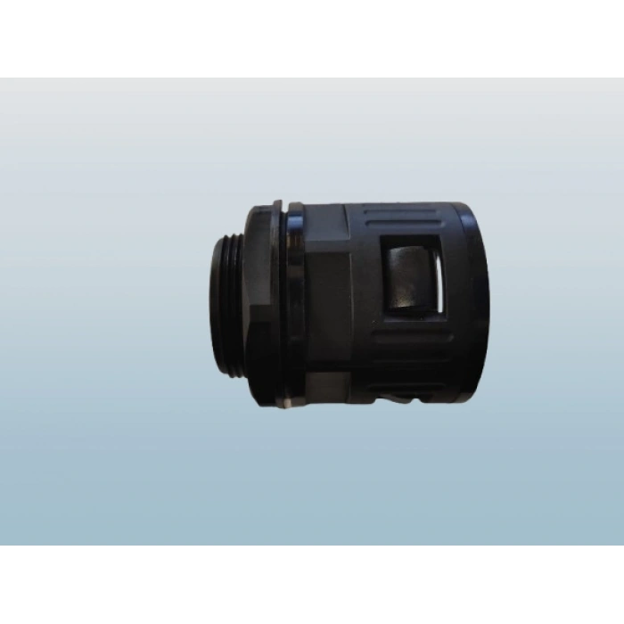 MUTLUSAN M32x1.5 (PSR-29) Polyamid Spiral Pano Rekoru (SİYAH)