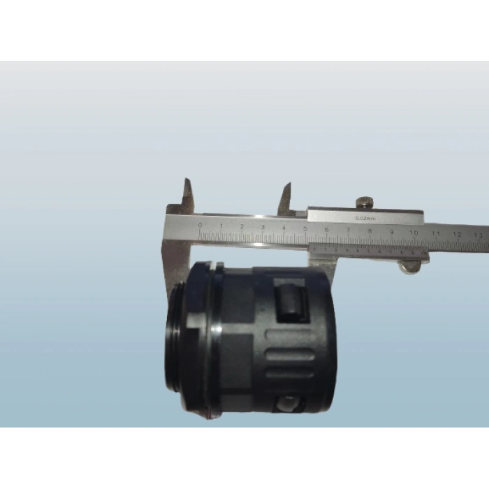 MUTLUSAN M40x1.5 (PSR-36) Polyamid Spiral Pano Rekoru (SİYAH)