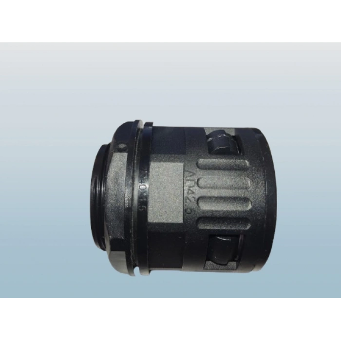 MUTLUSAN M40x1.5 (PSR-36) Polyamid Spiral Pano Rekoru (SİYAH)