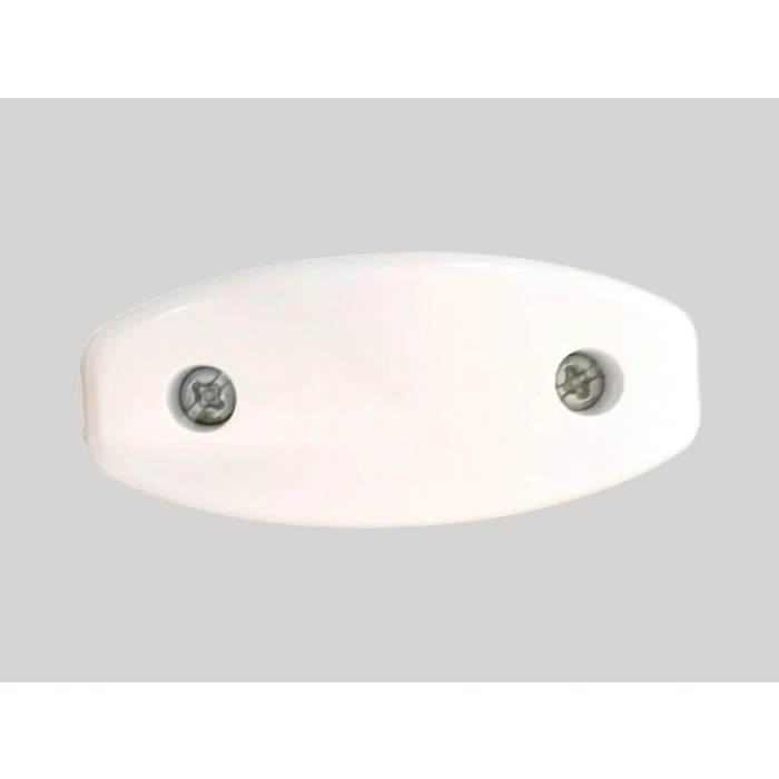 MUTLUSAN Plastik Arapuar Anahtar Kırmızı/Beyaz (Tik Tak Anahtar)