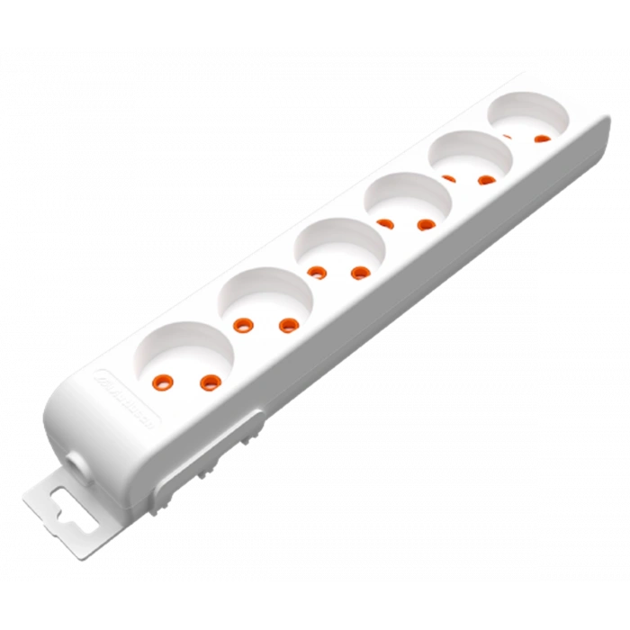 MUTLUSAN Rİ-TECH ALTILI TOPRAKLI GRUP PRİZ KLEMENSLİ