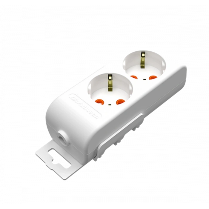 MUTLUSAN Rİ-TECH İKİLİ TOPRAKLI GRUP PRİZ KLEMENSLİ