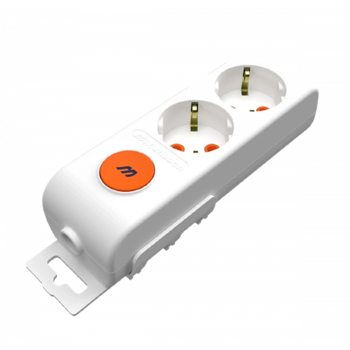 MUTLUSAN Rİ-TECH İKİLİ TOPRAKLI GRUP PRİZ KLEMENSLİ ANAHTARLI