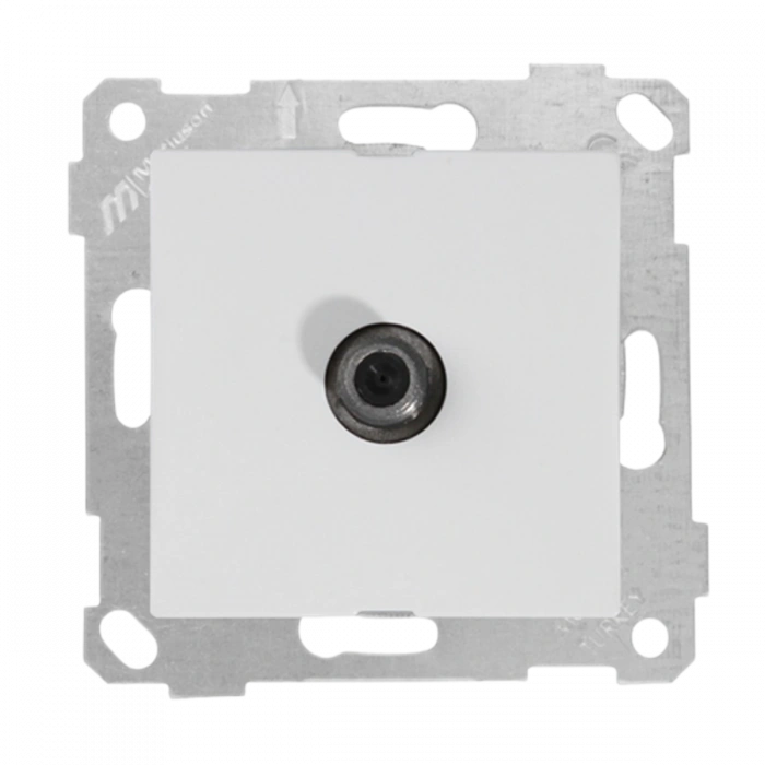 MUTLUSAN RİTA TV PRİZİ F DİŞİ KONNEKTÖRLÜ