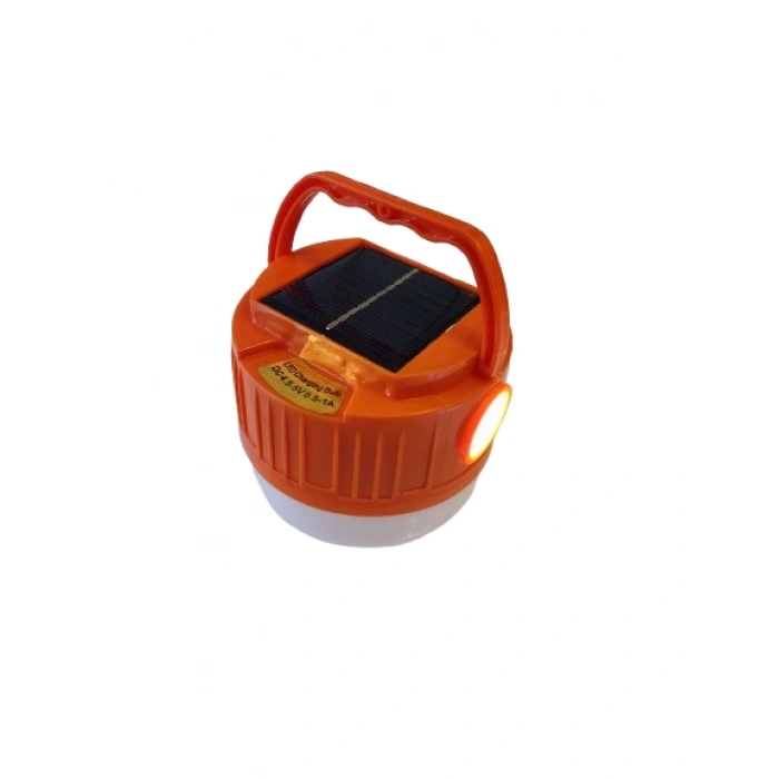 MUTLUSAN Solarlı Kamp Feneri 20w+5w Solar + Elektrik Şarjlı