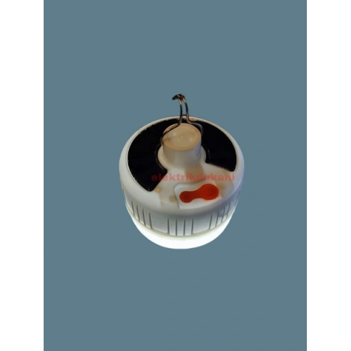 MUTLUSAN Solarlı Kamp Feneri 24w Solar + Elektrik Şarjlı