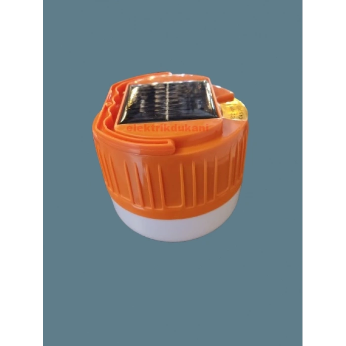 MUTLUSAN Solarlı Kamp Feneri 40+5w Solar + Elektrik Şarjlı